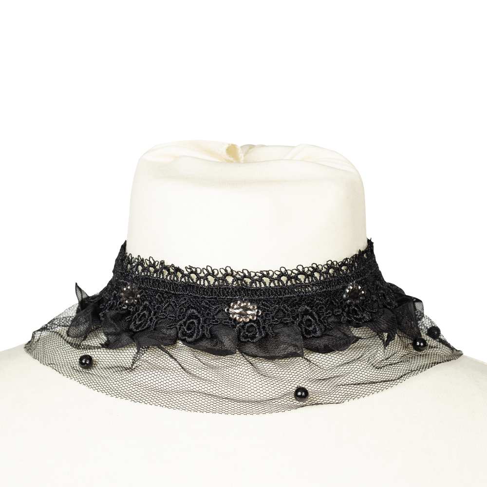 Sinister - C257 Choker - Zwart